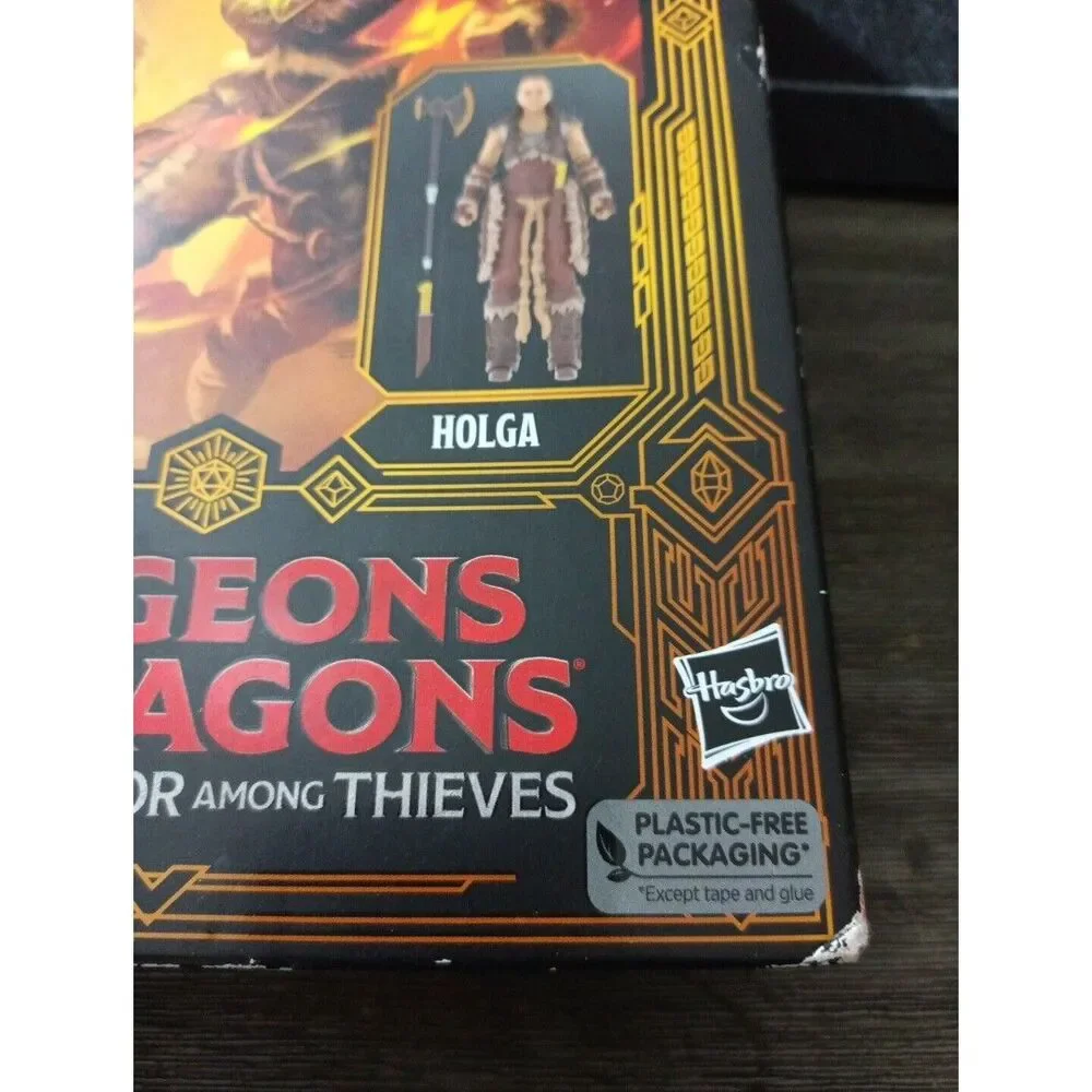 Dungeons and Dragons Honor Among Thieves Golden Archive Holga Hasbro 2023 New
